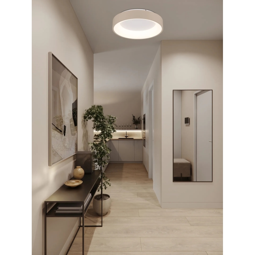 Globo - Dimbare LED-plafondlamp LED 36W 230V 2700–6000K Ø 38 cm + afstandsbediening