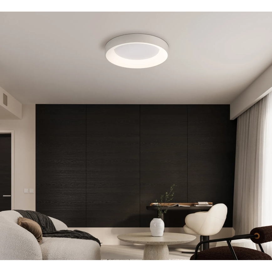 Globo - Dimbare LED-plafondlamp LED/48W/230V 2700-6000K Ø 50 cm + afstandsbediening