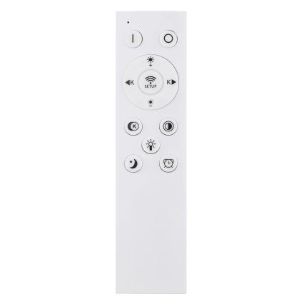 Globo - Plafonnier LED dimmable LED/48W/230V 2700-6000K Ø 50 cm + télécommande