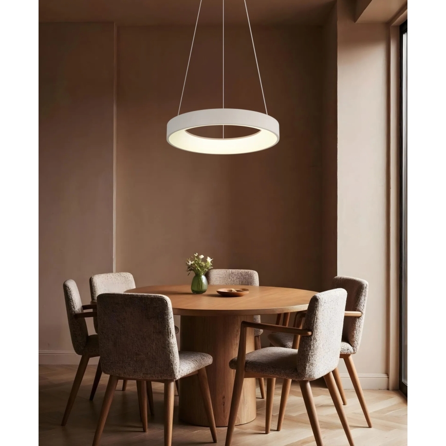 Globo - Dimbare LED-hanglamp aan kabel LED/48W/230V 2700-6000K + afstandsbediening