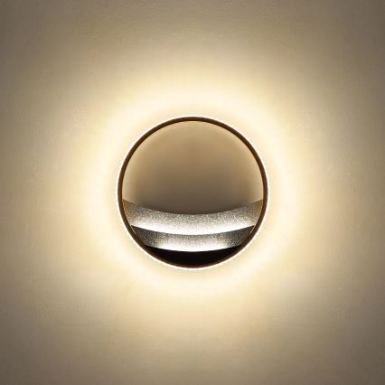 Globo - Plafonnier LED/12W/230V 3000/4000/6000K Ø 29,5 cm, doré