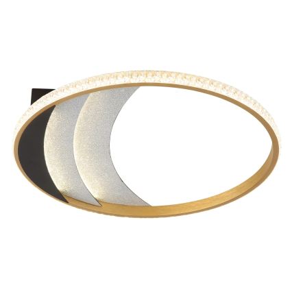 Globo - Plafonnier LED/24W/230V 3000/4000/6000K Ø 41 cm doré