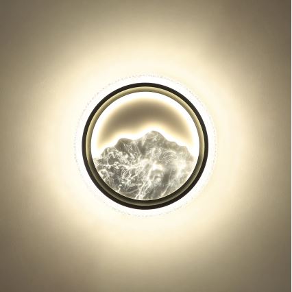 Globo - LED-plafondlamp LED/28W/230V 3000/4200/6000K Ø 39,5 cm zilver