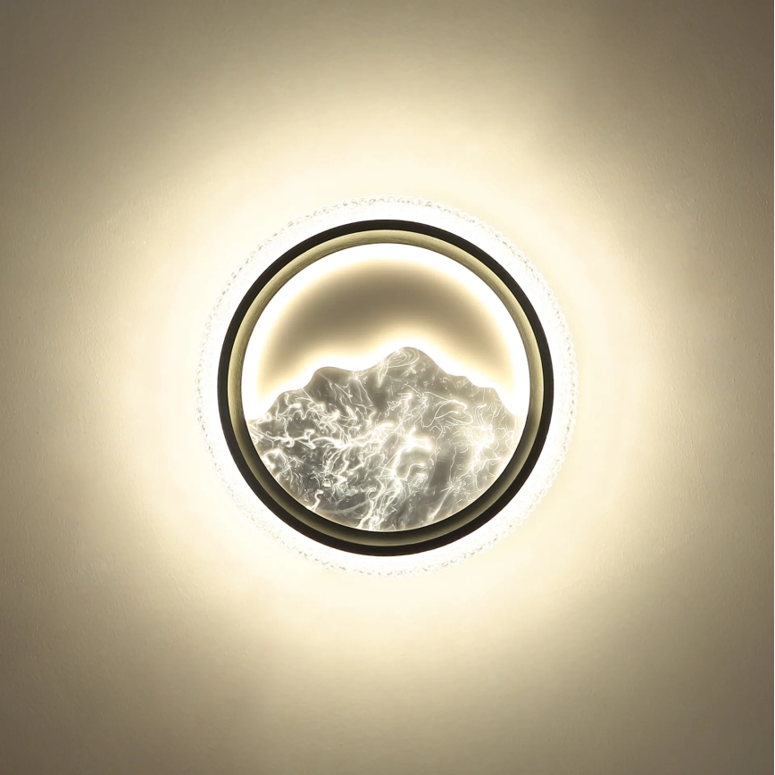 Globo - LED-plafondlamp LED/28W/230V 3000/4200/6000K Ø 39,5 cm zilver