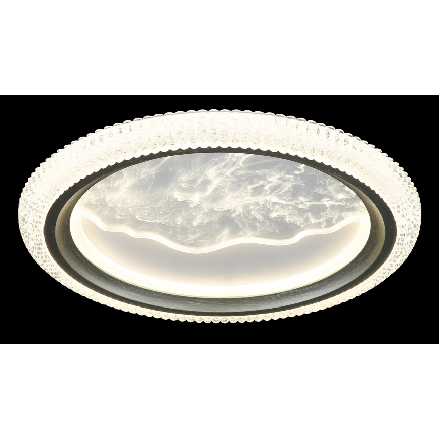 Globo - LED-plafondlamp LED/28W/230V 3000/4200/6000K Ø 39,5 cm zilver