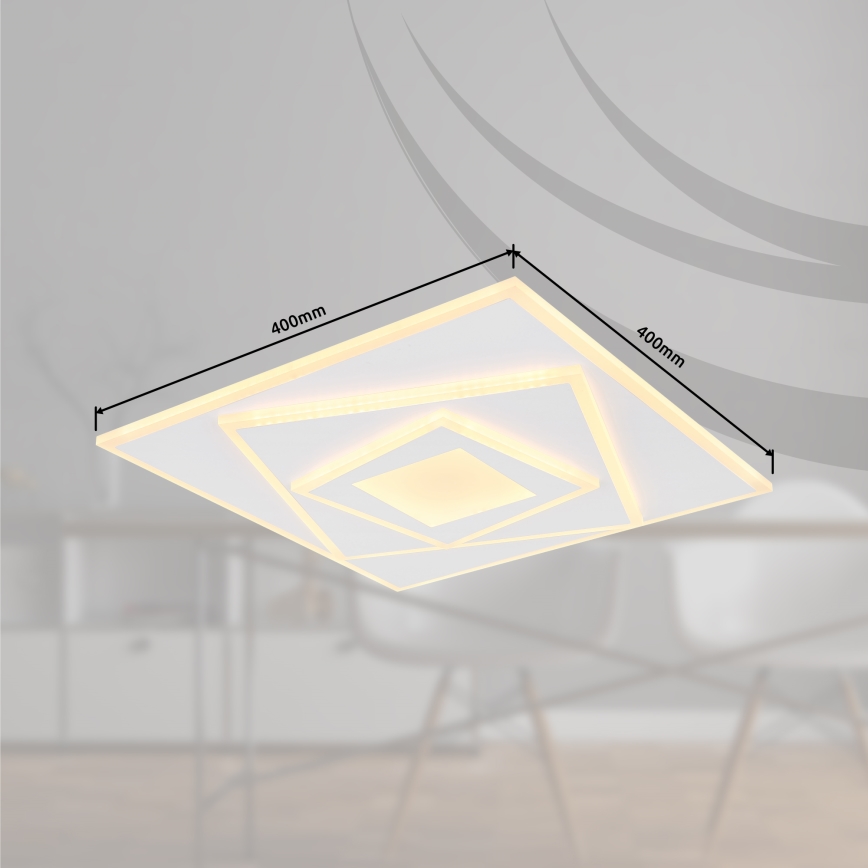 Globo - Plafonnier LED/24W/230V 3000K