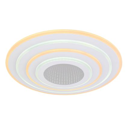 Globo - LED dimbare plafondlamp LED/40W/230V 2700-6500K Wi-Fi Tuya + afstandsbediening