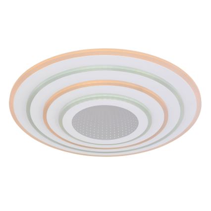 Globo - LED dimbare plafondlamp LED/40W/230V 2700-6500K Wi-Fi Tuya + afstandsbediening
