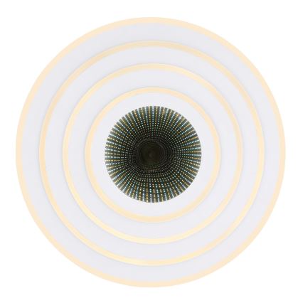 Globo - LED dimbare plafondlamp LED/40W/230V 2700-6500K Wi-Fi Tuya + afstandsbediening