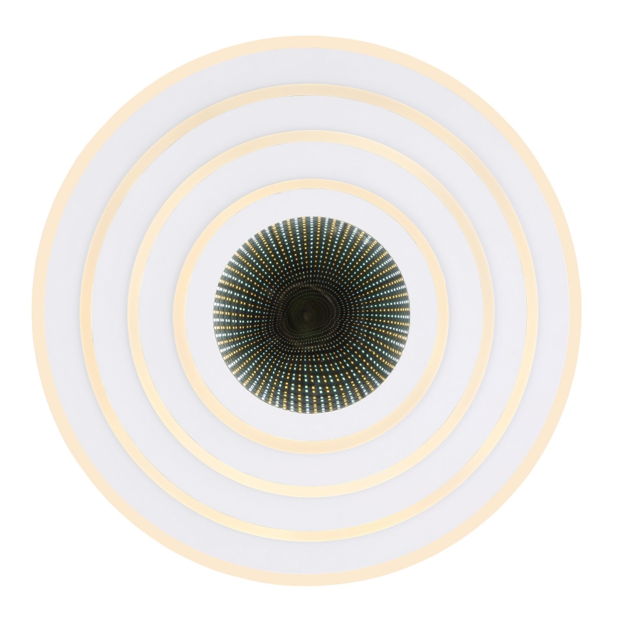 Globo - LED dimbare plafondlamp LED/40W/230V 2700-6500K Wi-Fi Tuya + afstandsbediening