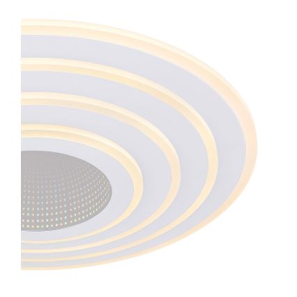 Globo - LED dimbare plafondlamp LED/40W/230V 2700-6500K Wi-Fi Tuya + afstandsbediening
