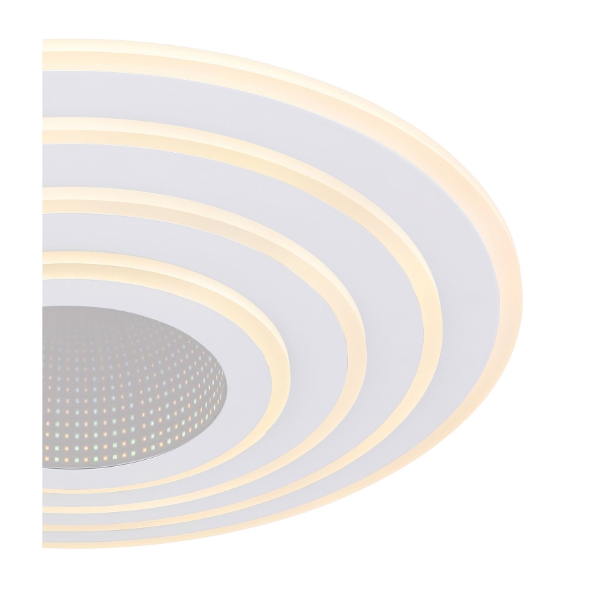 Globo - LED dimbare plafondlamp LED/40W/230V 2700-6500K Wi-Fi Tuya + afstandsbediening