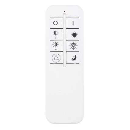 Globo - LED dimbare plafondlamp LED/40W/230V 2700-6500K Wi-Fi Tuya + afstandsbediening