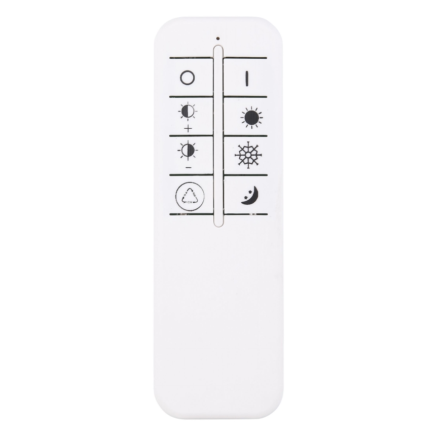 Globo - LED dimbare plafondlamp LED/40W/230V 2700-6500K Wi-Fi Tuya + afstandsbediening