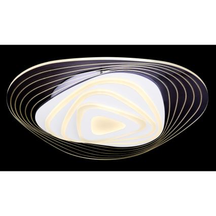 Globo - LED dimbare plafondlamp LED/40W/230V 3000-6500K 50,2x48,8 cm Wi-Fi Tuya + afstandsbediening