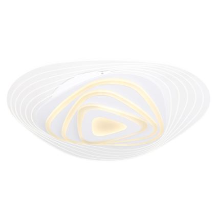 Globo - LED dimbare plafondlamp LED/40W/230V 3000-6500K 50,2x48,8 cm Wi-Fi Tuya + afstandsbediening