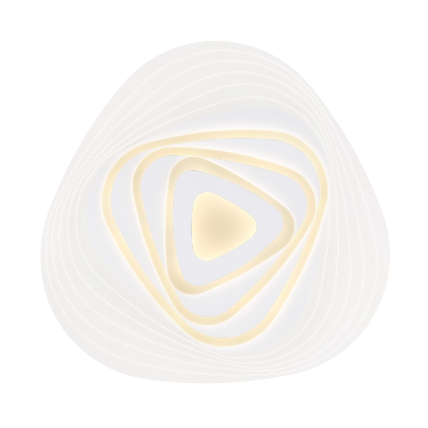 Globo - LED dimbare plafondlamp LED/40W/230V 3000-6500K 50,2x48,8 cm Wi-Fi Tuya + afstandsbediening