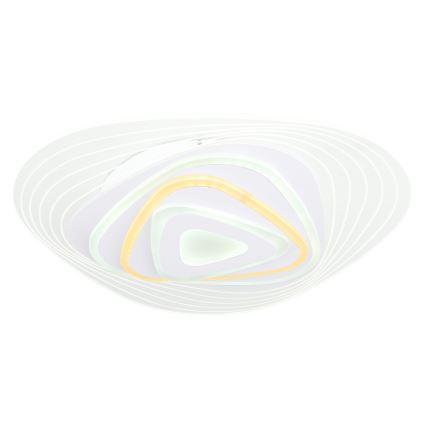 Globo - LED dimbare plafondlamp LED/40W/230V 3000-6500K 50,2x48,8 cm Wi-Fi Tuya + afstandsbediening