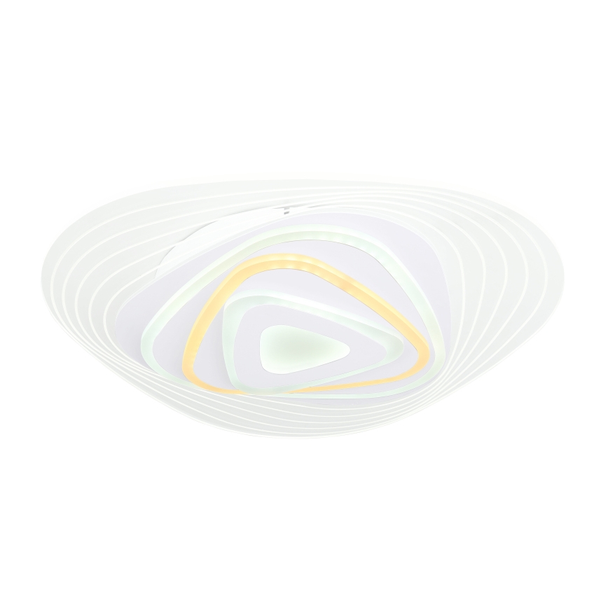 Globo - LED dimbare plafondlamp LED/40W/230V 3000-6500K 50,2x48,8 cm Wi-Fi Tuya + afstandsbediening