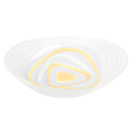 Globo - LED dimbare plafondlamp LED/40W/230V 3000-6500K 50,2x48,8 cm Wi-Fi Tuya + afstandsbediening