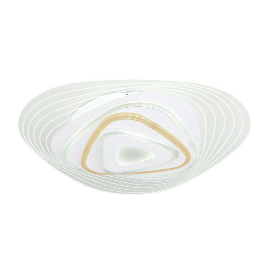 Globo - LED dimbare plafondlamp LED/40W/230V 3000-6500K 50,2x48,8 cm Wi-Fi Tuya + afstandsbediening