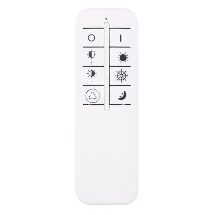 Globo - LED dimbare plafondlamp LED/40W/230V 3000-6500K 50,2x48,8 cm Wi-Fi Tuya + afstandsbediening