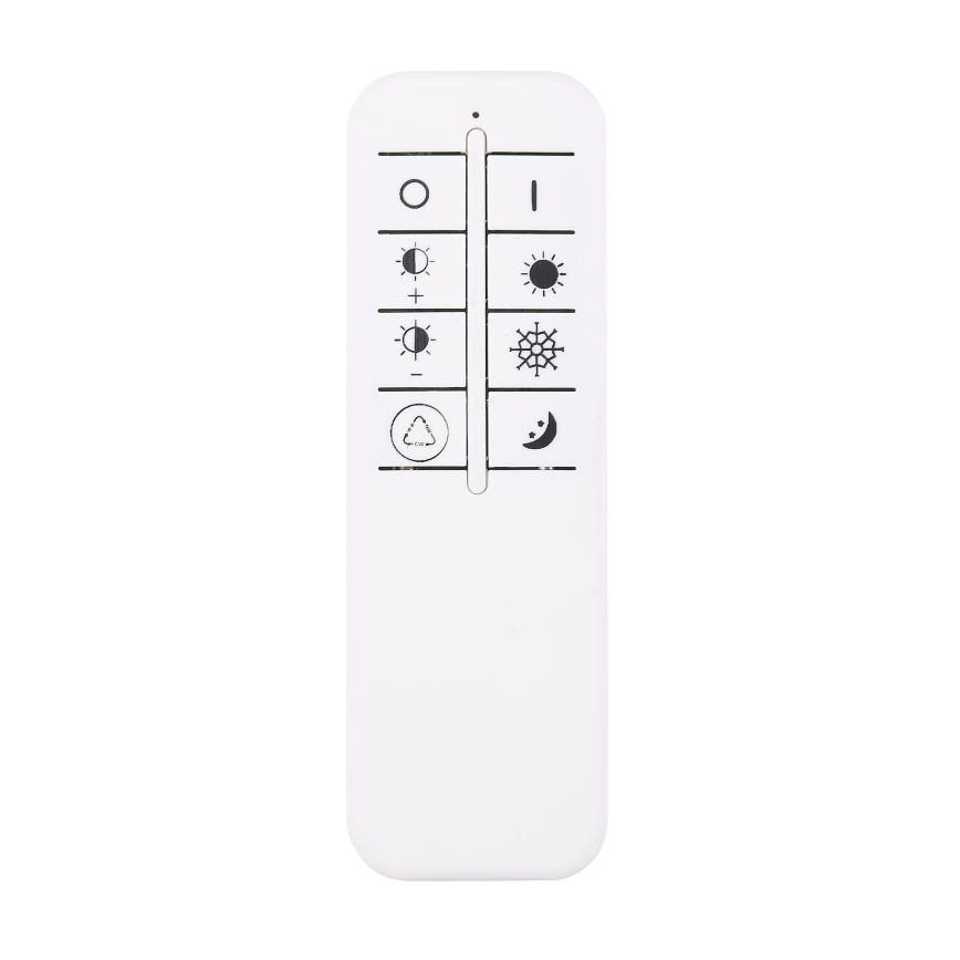Globo - LED dimbare plafondlamp LED/40W/230V 3000-6500K 50,2x48,8 cm Wi-Fi Tuya + afstandsbediening