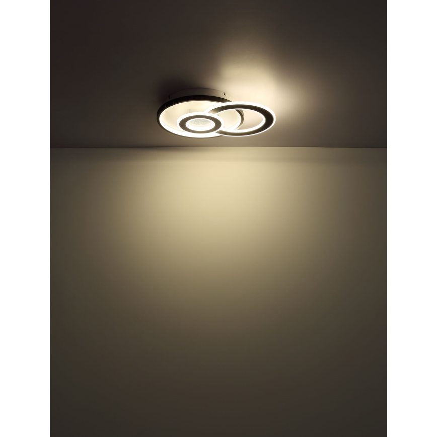 Globo - Dimbare LED Plafondlamp LED/36W/230V 2700-6000K + afstandsbediening