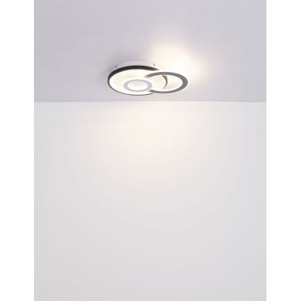 Globo - Dimbare LED Plafondlamp LED/36W/230V 2700-6000K + afstandsbediening