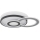 Globo 48552D4 - Plafonnier LED BRIENNA LED/40W/230V 43x52 cm blanc/gris