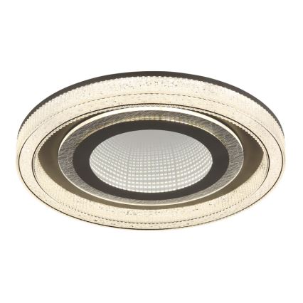 Globo - Plafonnier LED dimmable LED/48W/230V 2700-6000K Ø 48 cm anthracite + télécommande