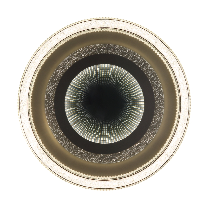 Globo - Plafonnier LED dimmable LED/48W/230V 2700-6000K Ø 48 cm anthracite + télécommande
