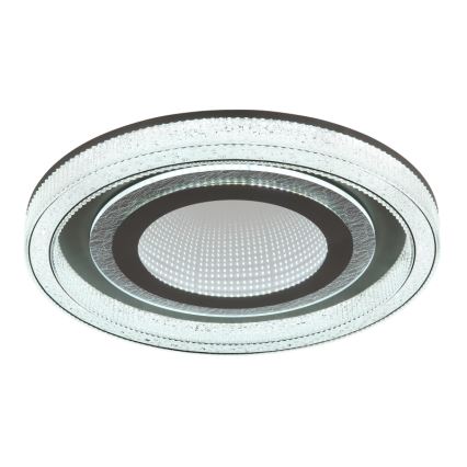 Globo - Plafonnier LED dimmable LED/48W/230V 2700-6000K Ø 48 cm anthracite + télécommande