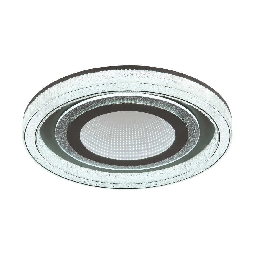 Globo - Plafonnier LED dimmable LED/48W/230V 2700-6000K Ø 48 cm anthracite + télécommande