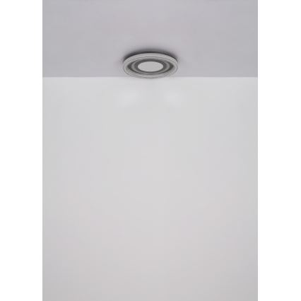 Globo - Plafonnier LED dimmable LED/48W/230V 2700-6000K Ø 48 cm anthracite + télécommande