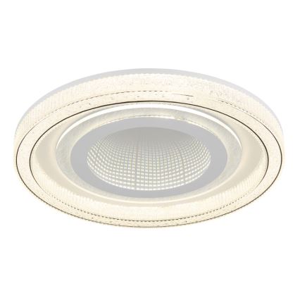 Globo - LED dimbare plafondlamp LED/48W/230V 2700-6000K Ø 48 cm wit + afstandsbediening