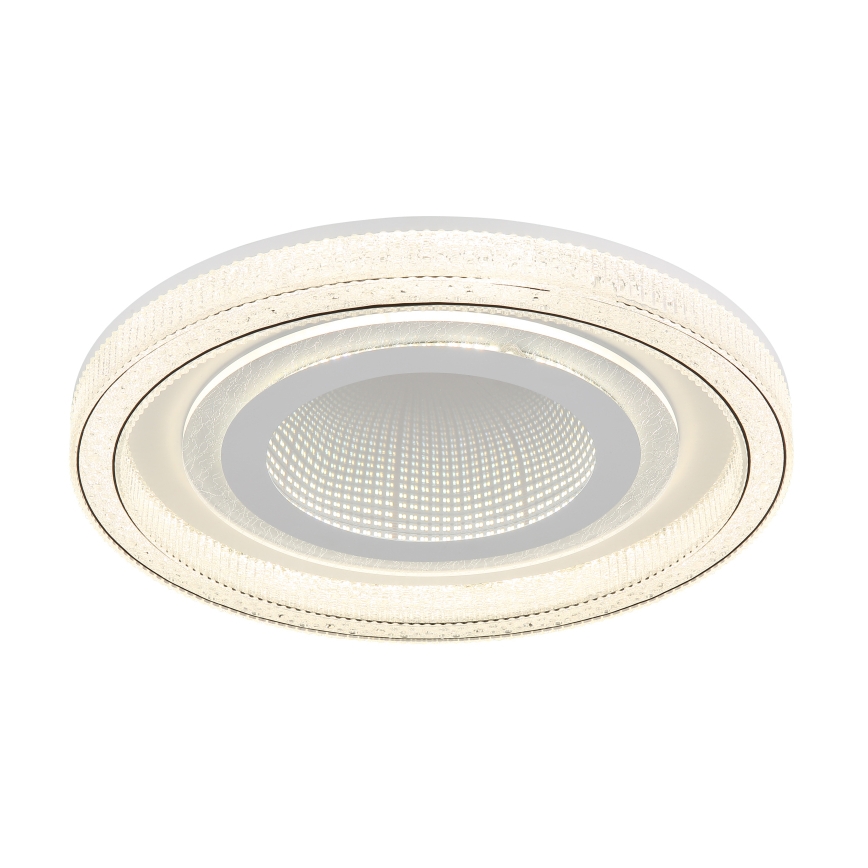 Globo - LED dimbare plafondlamp LED/48W/230V 2700-6000K Ø 48 cm wit + afstandsbediening