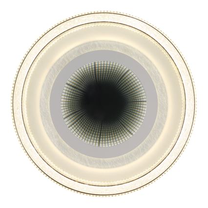 Globo - LED dimbare plafondlamp LED/48W/230V 2700-6000K Ø 48 cm wit + afstandsbediening