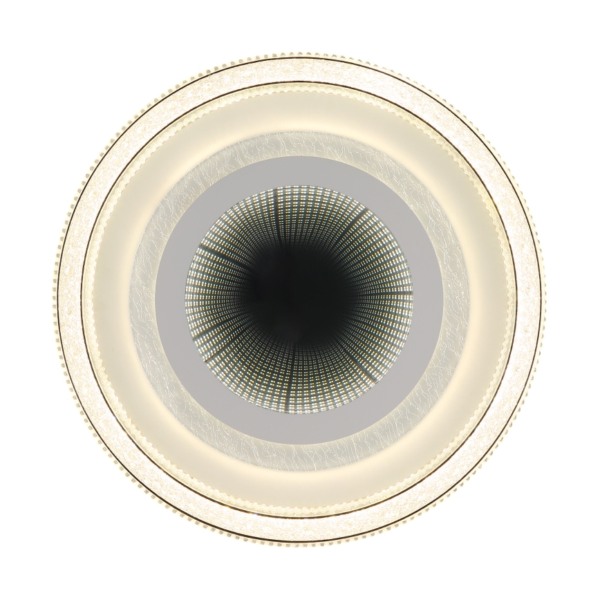 Globo - LED dimbare plafondlamp LED/48W/230V 2700-6000K Ø 48 cm wit + afstandsbediening