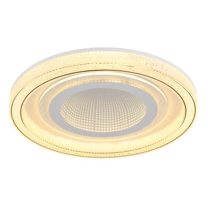 Globo - LED dimbare plafondlamp LED/48W/230V 2700-6000K Ø 48 cm wit + afstandsbediening