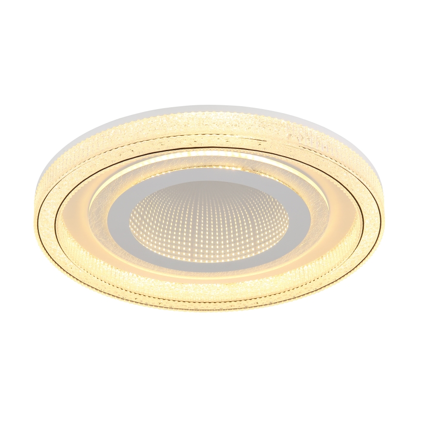 Globo - LED dimbare plafondlamp LED/48W/230V 2700-6000K Ø 48 cm wit + afstandsbediening