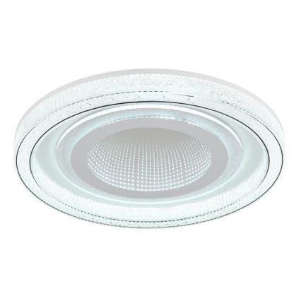 Globo - LED dimbare plafondlamp LED/48W/230V 2700-6000K Ø 48 cm wit + afstandsbediening