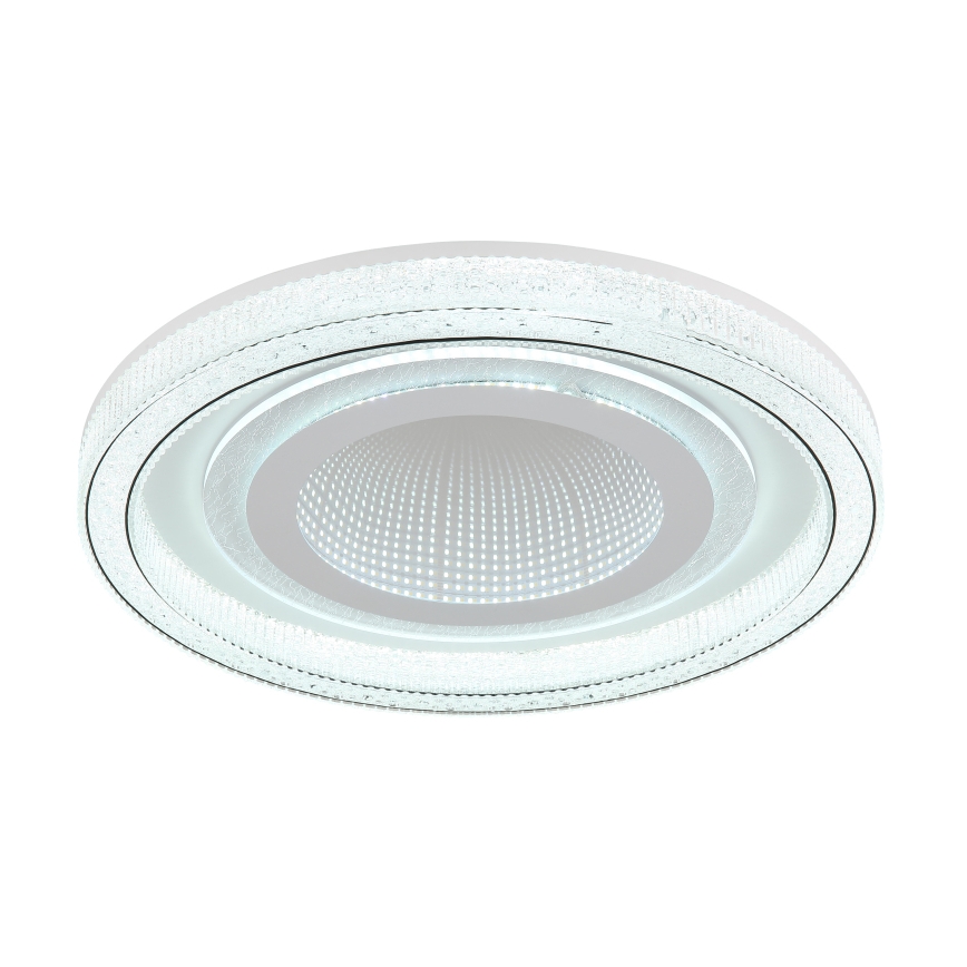 Globo - LED dimbare plafondlamp LED/48W/230V 2700-6000K Ø 48 cm wit + afstandsbediening