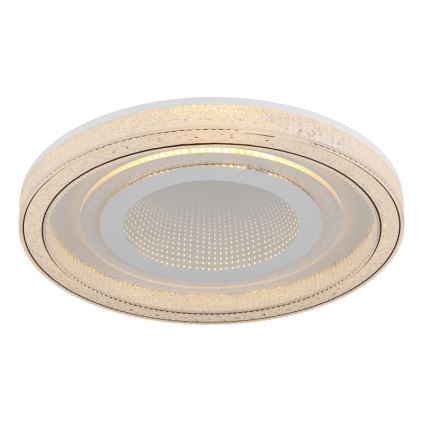 Globo - LED dimbare plafondlamp LED/48W/230V 2700-6000K Ø 48 cm wit + afstandsbediening