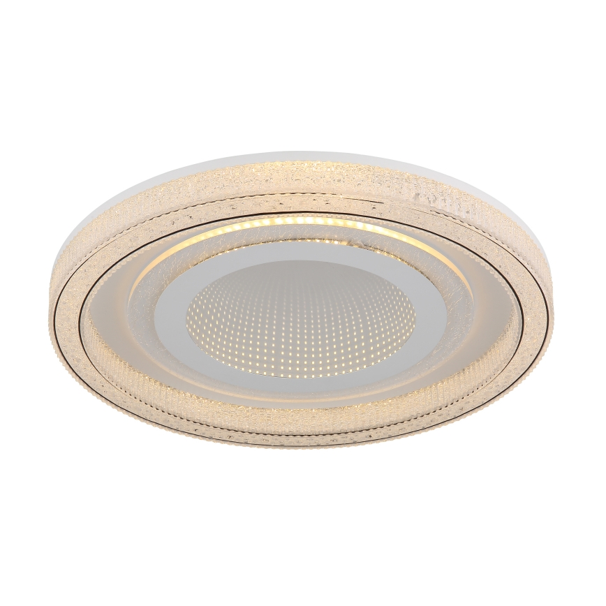 Globo - LED dimbare plafondlamp LED/48W/230V 2700-6000K Ø 48 cm wit + afstandsbediening