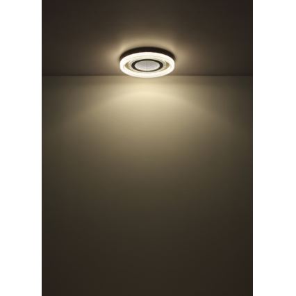 Globo - LED dimbare plafondlamp LED/48W/230V 2700-6000K Ø 48 cm wit + afstandsbediening