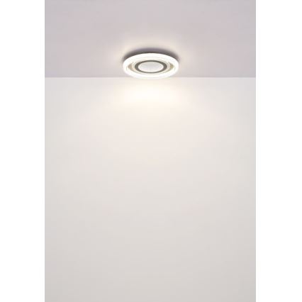Globo - LED dimbare plafondlamp LED/48W/230V 2700-6000K Ø 48 cm wit + afstandsbediening