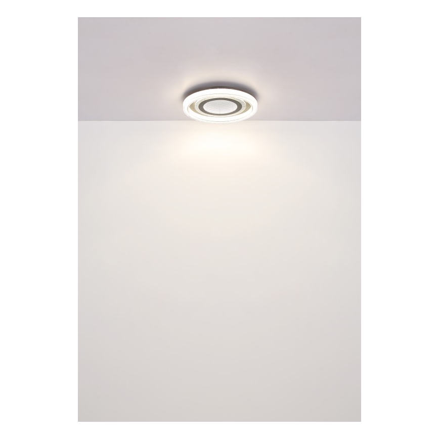 Globo - LED dimbare plafondlamp LED/48W/230V 2700-6000K Ø 48 cm wit + afstandsbediening