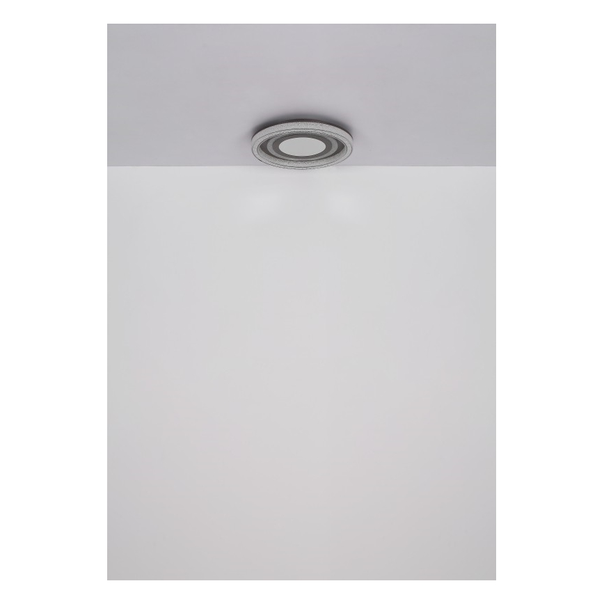 Globo - LED dimbare plafondlamp LED/48W/230V 2700-6000K Ø 48 cm wit + afstandsbediening