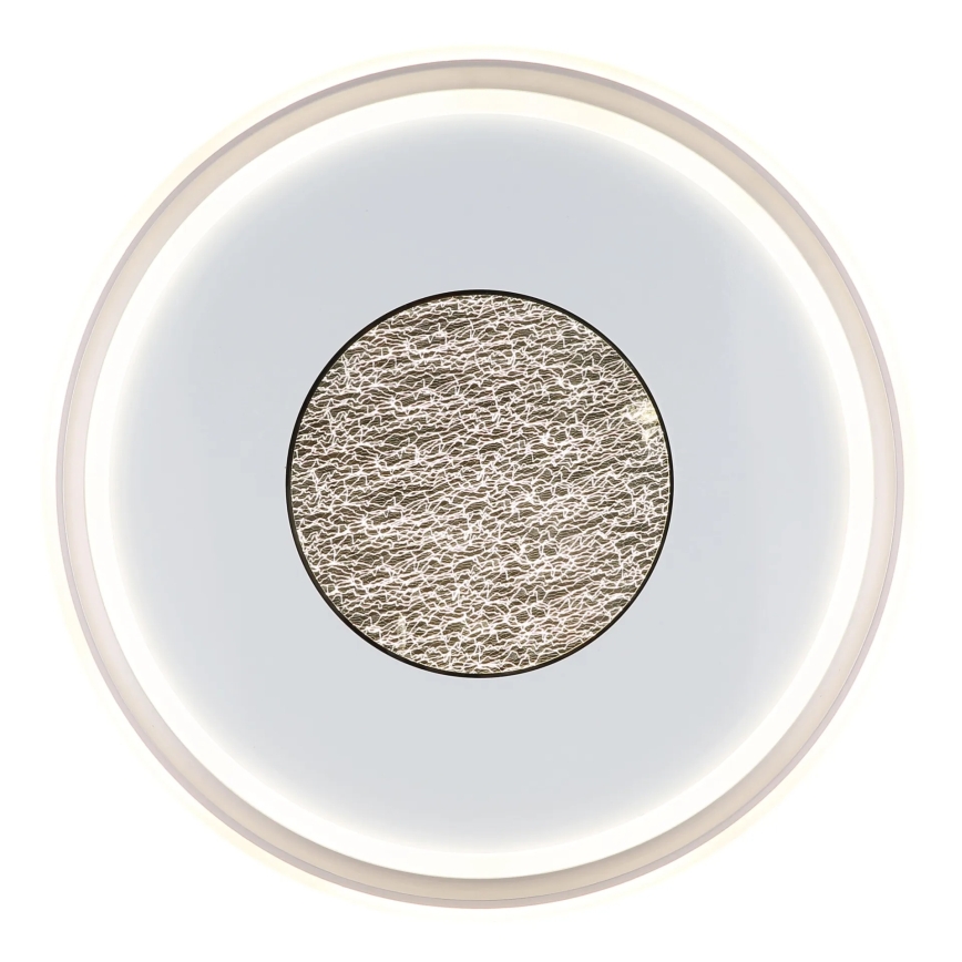 Globo - Plafonnier LED dimmable LED/60W/230V 2700-6000K Ø 59 cm beige + télécommande